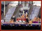Diwali Celebration with Pramukh Swami Maharaj, Gondal,2009 - 