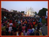 Diwali Celebration with Pramukh Swami Maharaj, Gondal,2009 - 