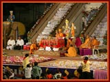 Diwali Celebration with Pramukh Swami Maharaj, Gondal,2009 - 