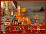 Diwali Celebration with Pramukh Swami Maharaj, Gondal,2009 - 