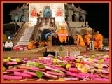 Diwali Celebration with Pramukh Swami Maharaj, Gondal,2009 - 