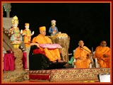 Diwali Celebration with Pramukh Swami Maharaj, Gondal,2009 - 