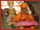Diwali Celebration with Pramukh Swami Maharaj, Gondal,2009 - 