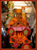 Diwali Celebration with Pramukh Swami Maharaj, Gondal,2009 - 