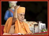Diwali Celebration with Pramukh Swami Maharaj, Gondal,2009 - 