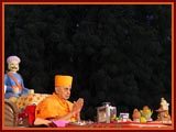 Diwali Celebration with Pramukh Swami Maharaj, Gondal,2009 - 