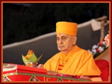 Diwali Celebration with Pramukh Swami Maharaj, Gondal,2009 - 