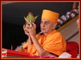 Diwali Celebration with Pramukh Swami Maharaj, Gondal,2009 - 