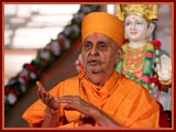 Diwali Celebration with Pramukh Swami Maharaj, Gondal,2009 - 