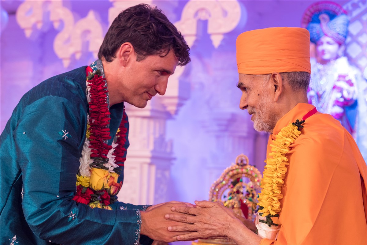 Prime Minister of Canada Justin Trudeau attends 10th Anniversary Celebrations
