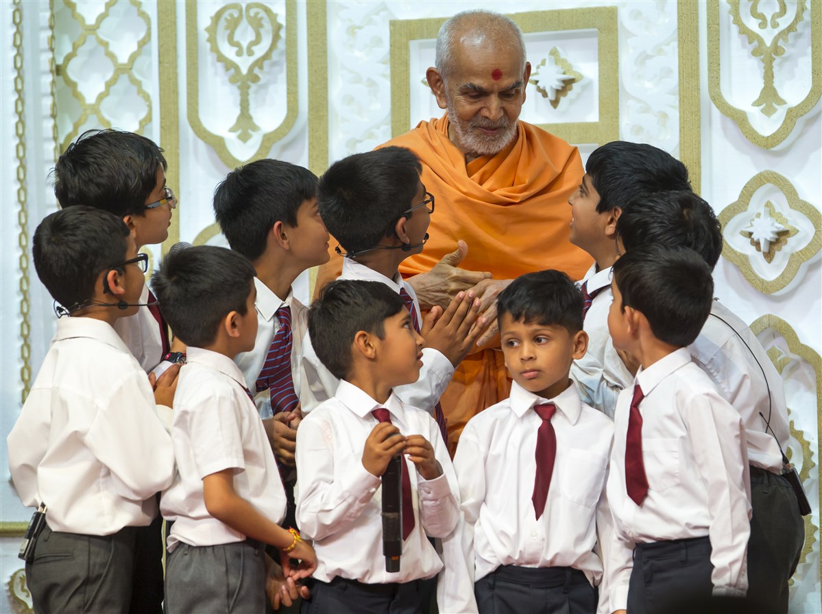 The Swaminarayan School Day