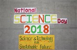 Celebration of National Science Day at SVM Randesan