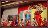 Youths perform cultural programs