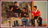 Youths perform cultural programs