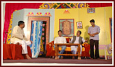 Youths perform cultural programs