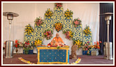 Swamishri engaged in his morning puja