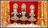Bhagwan Swaminarayan, Aksharbrahman Gunatitanand Swami and Shri Gopalanand Swami