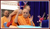 Swamishri in a divine mood