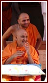  Swamishri in a divine mood