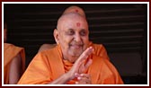 Swamishri in a divine mood