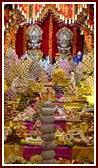 Annakut darshan, Shri Akshar Purushottam Maharaj