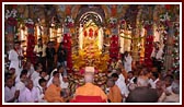 Annakut darshan, Shri Akshar Purushottam Maharaj