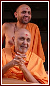 Swamishri in a divine mood