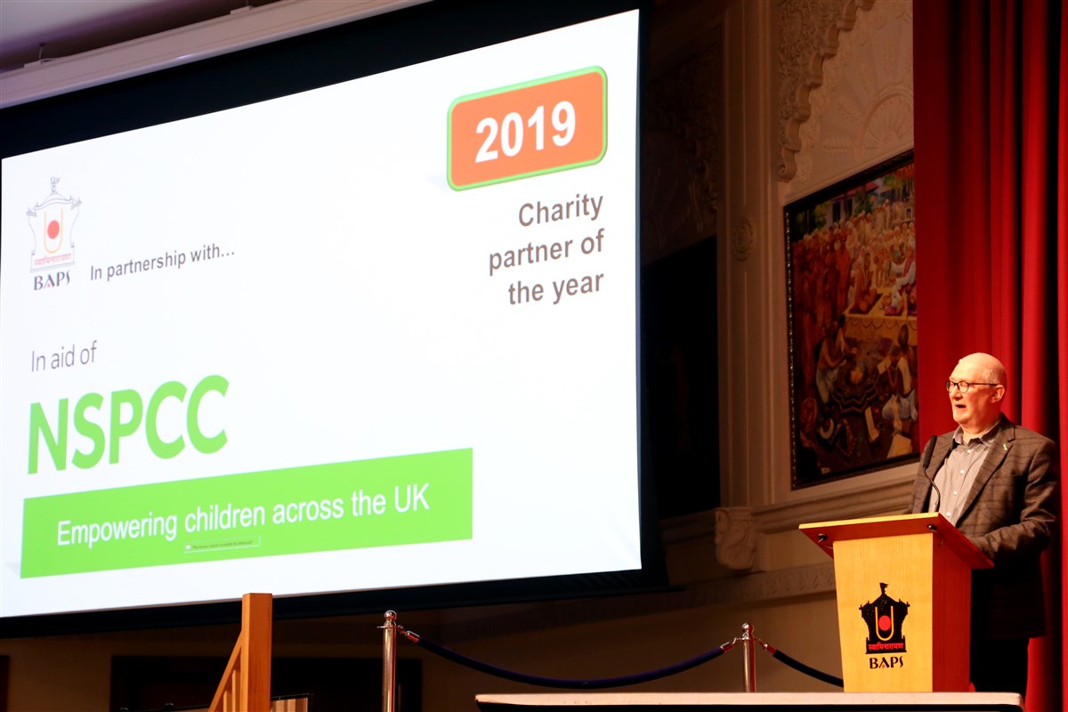 Annual Charity Challenge Launch with NSPCC