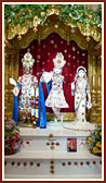  Shri Harikrishna Maharaj and Shri Radha-Krishna Dev