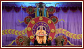  Swamishri blesses the Rakshabandhan festival assembly