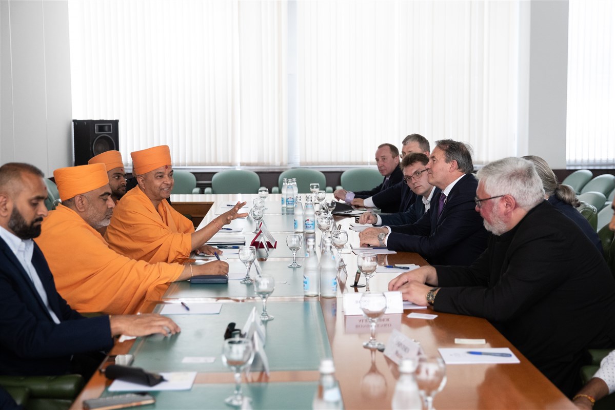 Spiritual Dialogue between The Federation of Russia and BAPS