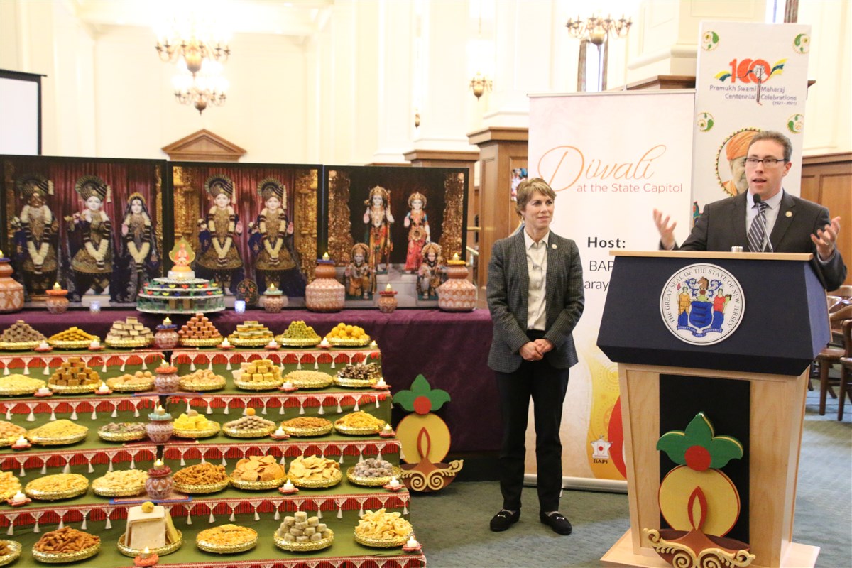 Diwali Celebration at the New Jersey State Capitol