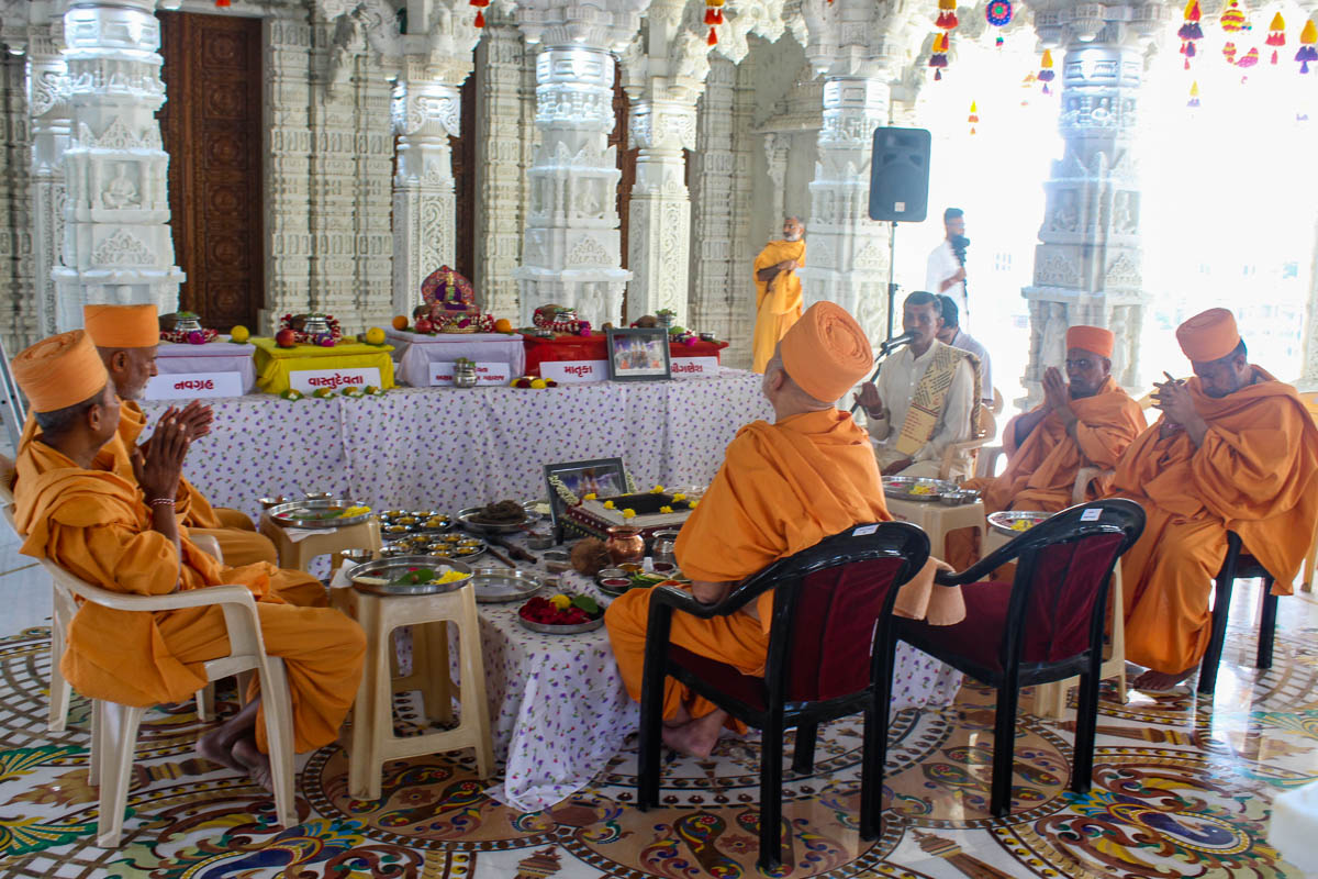 Vastu - Mandir Pravesh Rituals