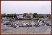  The foundation of new BAPS shikharbaddh mandir 