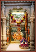  The holy Akshar Deri