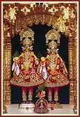  Bhagwan Swaminarayan and Aksharbrahma Gunatitanand Swami