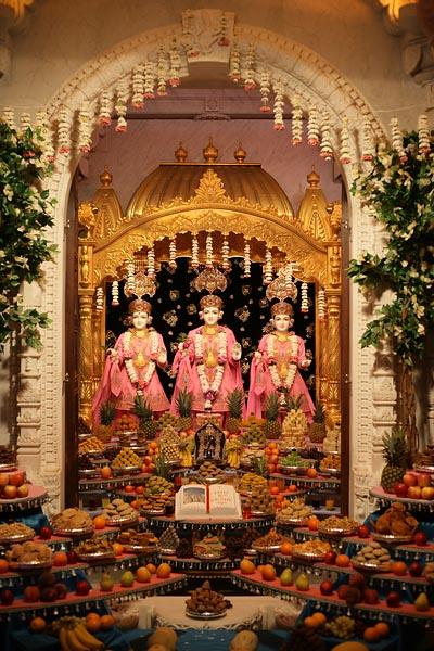 10th Anniversary Celebrations of BAPS Shri Swaminarayan Mandir, London