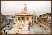 Mandir Murti-Pratishtha Mahotsav, Chansad, India 2007