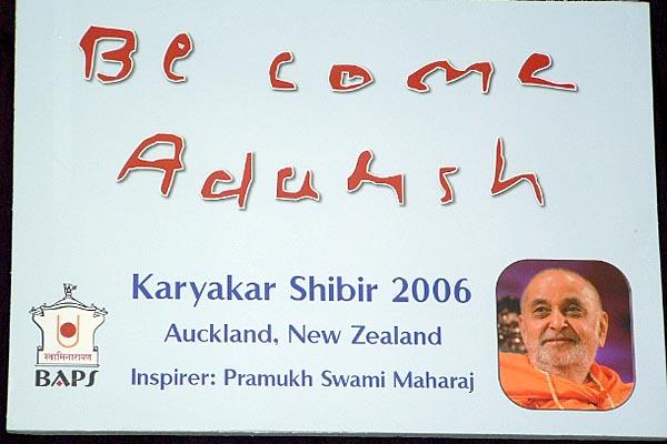 Karyakar Shibir Auckland, New Zealand,2006   
