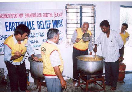 Relief Efforts & Distribution