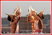 Cultural program by BAPS youths