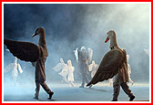 Cultural program by BAPS youths