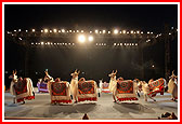 Cultural program by BAPS youths