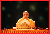 Swamishri's morning puja