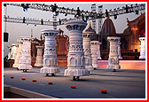 Cultural program by BAPS youths