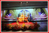 Swamishri's morning puja