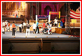 A drama performance by BAPS youths 