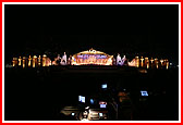 Grand celebration stage