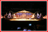 Grand celebration stage