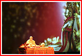 Swamishri's morning puja